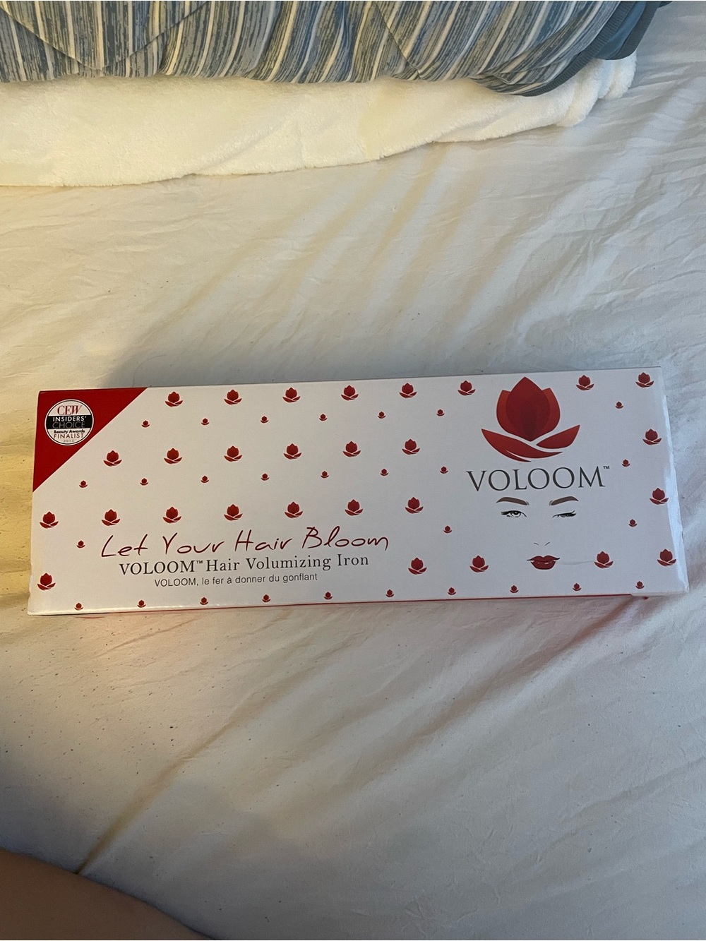 VOLOOM Hair Volumizing Iron l